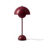 &Tradition Flowerpot VP3 bordslampa Dark Plum