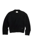 W. Wool Crew - Black