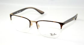 Monture De Vue RAYBAN RB 6428 Cal. 54 IN Métal Fil Nylon Unisexe Nouvelle