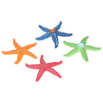 (Four-color Five-pointed Star)Children Starfish Model Starfish Sea Animals