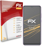 atFoliX 3x Film Protection d'écran pour Huawei Enjoy 20e mat&antichoc