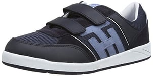 Tommy Hilfiger garçon Cambridge 1C Baskets Basses, Bleu-Blau (Midnight/Cloud Blue 403), 39