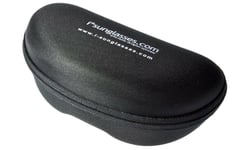 i*sunglasses Black Rigid Zipper Sports Sunglasses Case - Extra Large