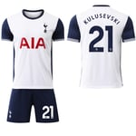 2024-25 Ny Tottenham Hotspur Hemmafotbollströja NR. 21 NO.21 without socks #22