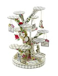 Talking Tables Alice au Pays des Merveilles Cupcake Stand Centre de Table Mad Hatter Tea Party, Papier, Couleurs Mixtes, Hauteur 59cm, 23"