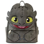 Loungefly How to Train Your Dragon Toothless Cosplay Mini Backpack Women/Men Bag