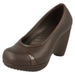 Ladies Crocs Wedge Heel Shoes *Lena*