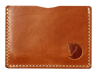 Fjällräven Övik Card Holder Porte-Carte de crédit, 15 cm, Marron (Leather Cognac), 15 Centimeters