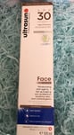 Ultrasun face SPF 30 Tan Activator Sun Protection cream Supersize 100ml New