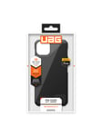 UAG Rugged Case for Apple iPhone 15 Plus [6.7-inch] - Metropolis LT Kevlar Black - baksidedeksel for mobiltelefon