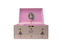 Pocket Money Deluxe Music Jewelry Box Ballerina