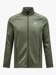 Peak Performance Rider Zip Jacket - Herre - Grønn - S