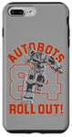 Coque pour iPhone 7 Plus/8 Plus Transformers Evergreen Autobots Roll Out 84 Retro Collegiate