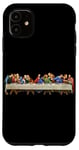 Coque pour iPhone 11 La Cène (L'Ultima Cena) de Leonardo da Vinci