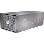 SanDisk Professional G-RAID 2 80TB 2-Bay RAID Array (2 x 40TB, Thunderbolt 3 / USB 3.2 Gen 1 )