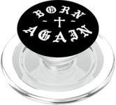 Born Again x Christian PopSockets PopGrip pour MagSafe