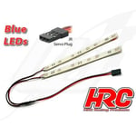 [FR] Set illuminazione Blu - 1/10 TC/Drift - LED - JR Connetore - Luce sotto mac