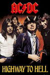 empireposter Poster Musique 717962 AC/DC – Highway to Hell – Heavy Metal Hard Rock, Papier, Multicolore, 91,5 x 61 x 0,14 cm