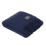 Stackelbergs - Mohair Pläd Denim Dark Blue från Sleepo