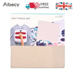 12 Inch Aibecy Ironing Mat Transfer Heat Press High Temperature Resistant Pad Uk