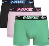 Nike Dri-Fit Essential Micro Boxer/Brief Multicolore JND S, Multicolore, S