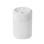 Xiaomi-Mini humidificateur d'air portable,diffuseur d'arômes avec brume fraîche,USB,H2O,supporter ficateur de plantes,chambre à coucher,maison,voiture,200ml - Type WHITE