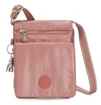 Kipling NEW ELDORADO Small Crossbody Bag - Metallic Rust RRP £54