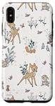 Coque pour iPhone XS Max Disney Bambi et Thumper Floral