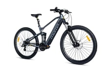 VTT Electrique, EMTB-27.5  PRO Moteur Central, Full Suspension, SHIMANO ALTUS 8 Vitesses & Freins a disque Hydraulique, Bat. Ion Lithium 48V 13Ah - Neuf