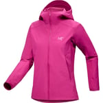 Arcteryx Womens Gamma Hoody (Rosa (ALPENGLOW) Large)