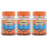 Haliborange Omega-3 and Multivitamin - 30 Softies x 3