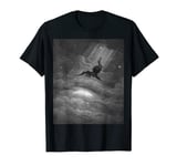 Satan Descends Upon Earth Gustave Dore Paradise Lost T-Shirt