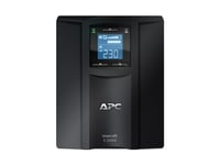 APC Smart-UPS C 2000VA LCD - Onduleur - CA 230 V - 1300 Watt - 2000 VA - USB - connecteurs de sortie : 7 - noir