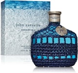 John Varvatos Artisan Blu Eau de Toilette Spray, 125 ml