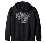 Disney Peter Pan The Lost Boys Skull Clan Banner Zip Hoodie