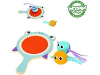 Woopie Velcro Game Catch Ball Arcade Pall + 2 Fiskbollar Lumarko!