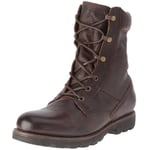 Palladium Connor Nta, Boots homme - Marron foncé, 46 EU