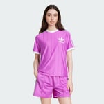 adidas Adicolor 3-Stripes Pinstripe T-Shirt Women