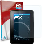 atFoliX 2x Screen Protector for Amazon Kindle Fire HD 7 1.Generation 2012 clear