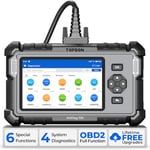 OBD2 Code Reader TOPDON ArtiDiag500, DIagnostic Scanner Engine/Transmission/ABS/Airbag Car Diagnostic Tool, 5 Reset Functions for Oil/BMS/ABS/ETS/Throttle, One-Click Lifetime Wi-Fi Update