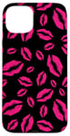 iPhone 15 Plus Pink Girls Lips Case