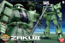 Gundam - Model Kit - Megasize - Zaku Ii Verde - 1/48