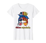 Chica Español Spanish Girl British Spain girls España Womens T-Shirt