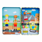 FLOSS & ROCK - Construction Magnetic Playtime  - (47P5938)