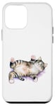 Coque pour iPhone 12 mini #snirt T-shirt chat mignon coussin chat chaton sac