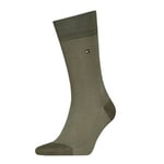 Tommy Hilfiger Strømper Men Premium Birdseye Socks Grønn Str 41/42 Herre