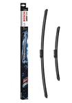 Bosch Wiper Blade Aerotwin A350S, Length: 650mm/400mm − Set of Front Wiper Blades