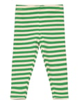 Tnsfinn Rib Leggings Green The New