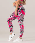 ICIW Zigzag Pink Tights WM