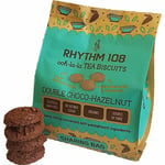 Rhythm 108 Double Chocolate Hazelnut Tea Biscuit Bag 135g (Pack of 4)